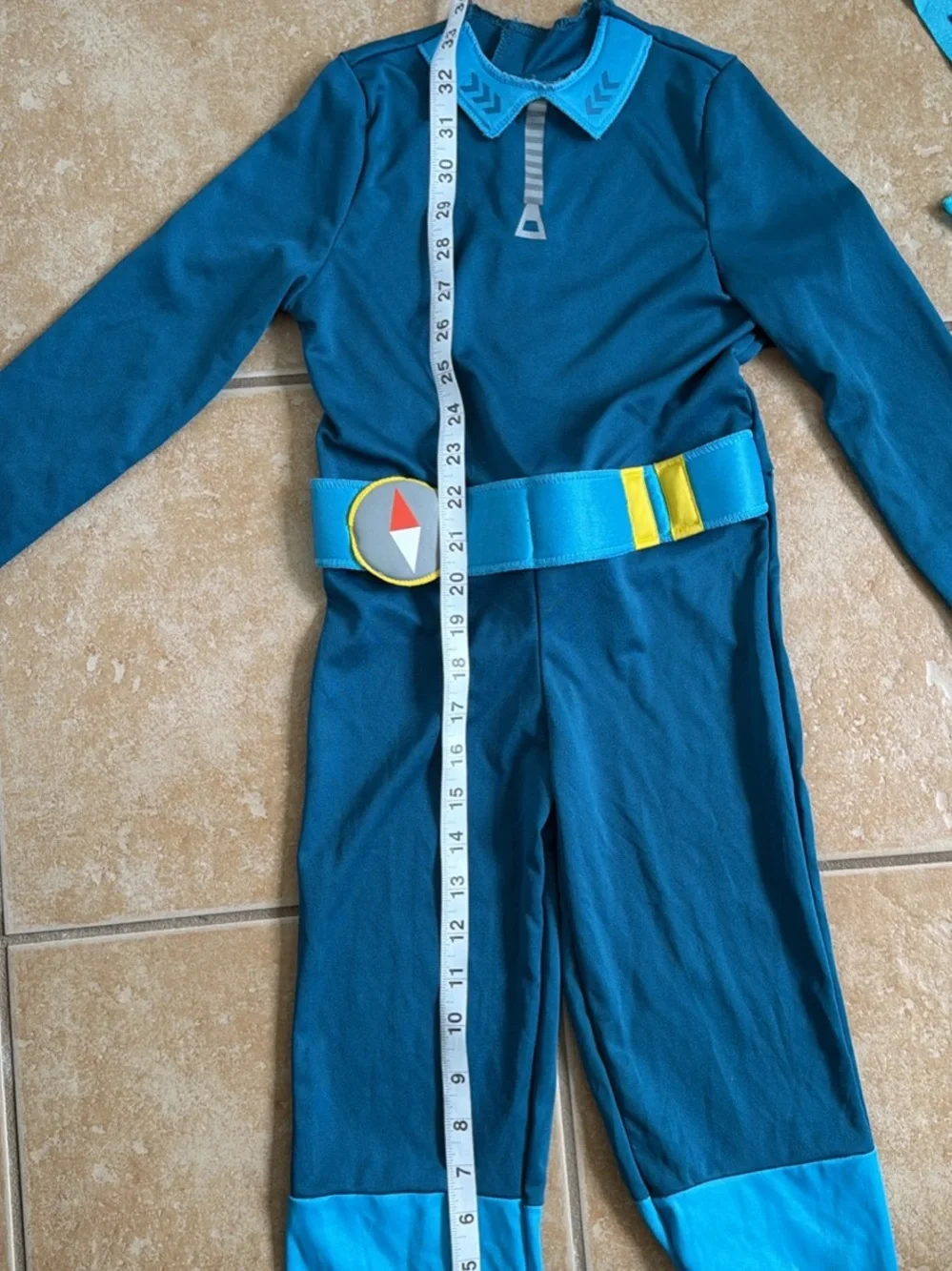 Octonauts Captain Barnacles handmade and factory made Costume with Hood 4T/5T